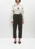 Washed Cotton Wool Pants sold by La Garconne