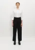 Single Tuck Wide Pants sold by La Garconne