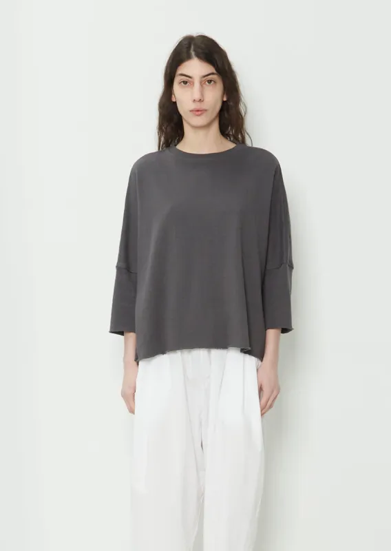 Cotton Pullover Top sold by La Garconne