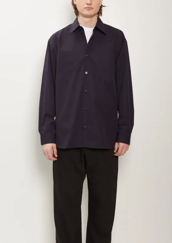 Croom M.W. Shirt — Midnight sold by La Garconne