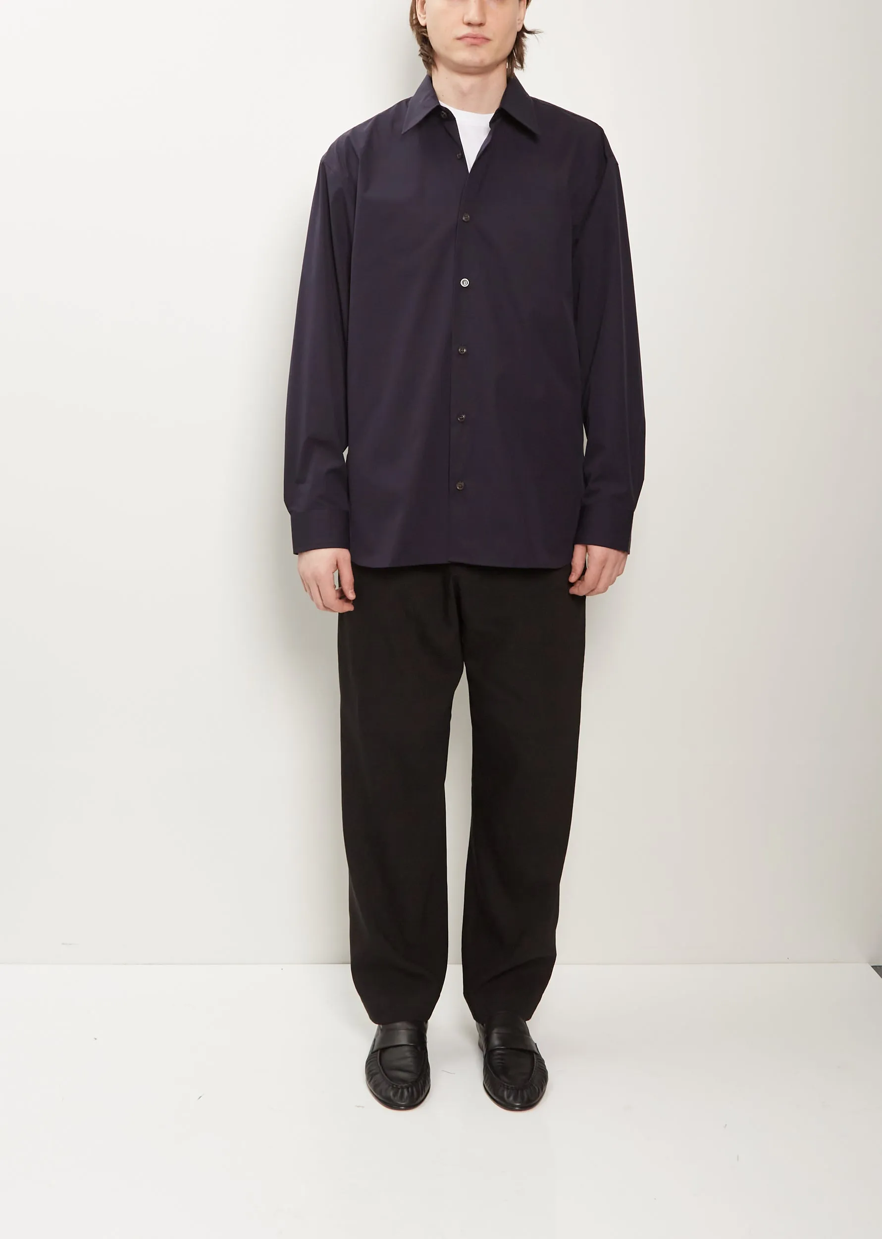 Croom M.W. Shirt — Midnight sold by La Garconne product image thumbnail 4