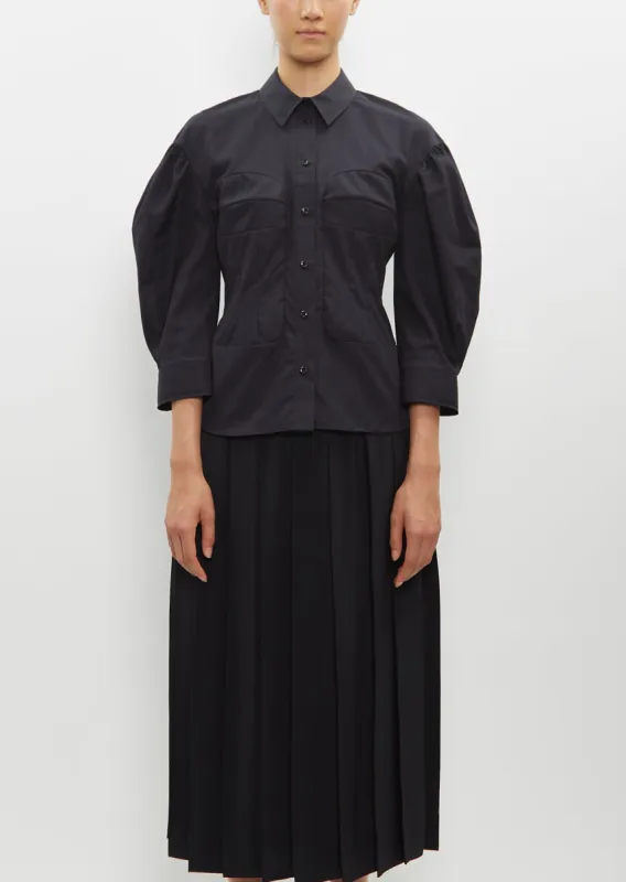 Corset Seaming Shirt made by Simone Rocha