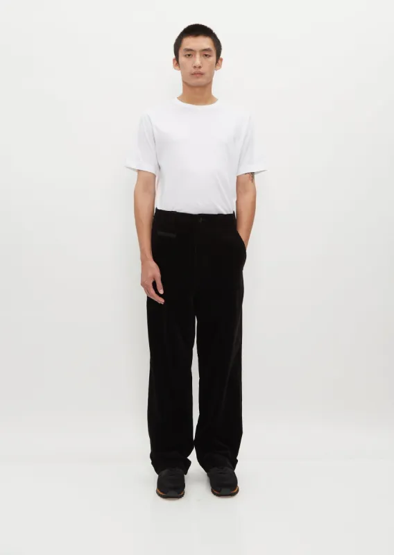 Straight Leg Chino Heavy Corduroy sold by La Garconne