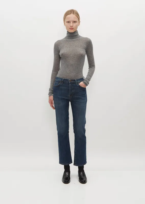 495 Jean — Worn Dark sold by La Garconne