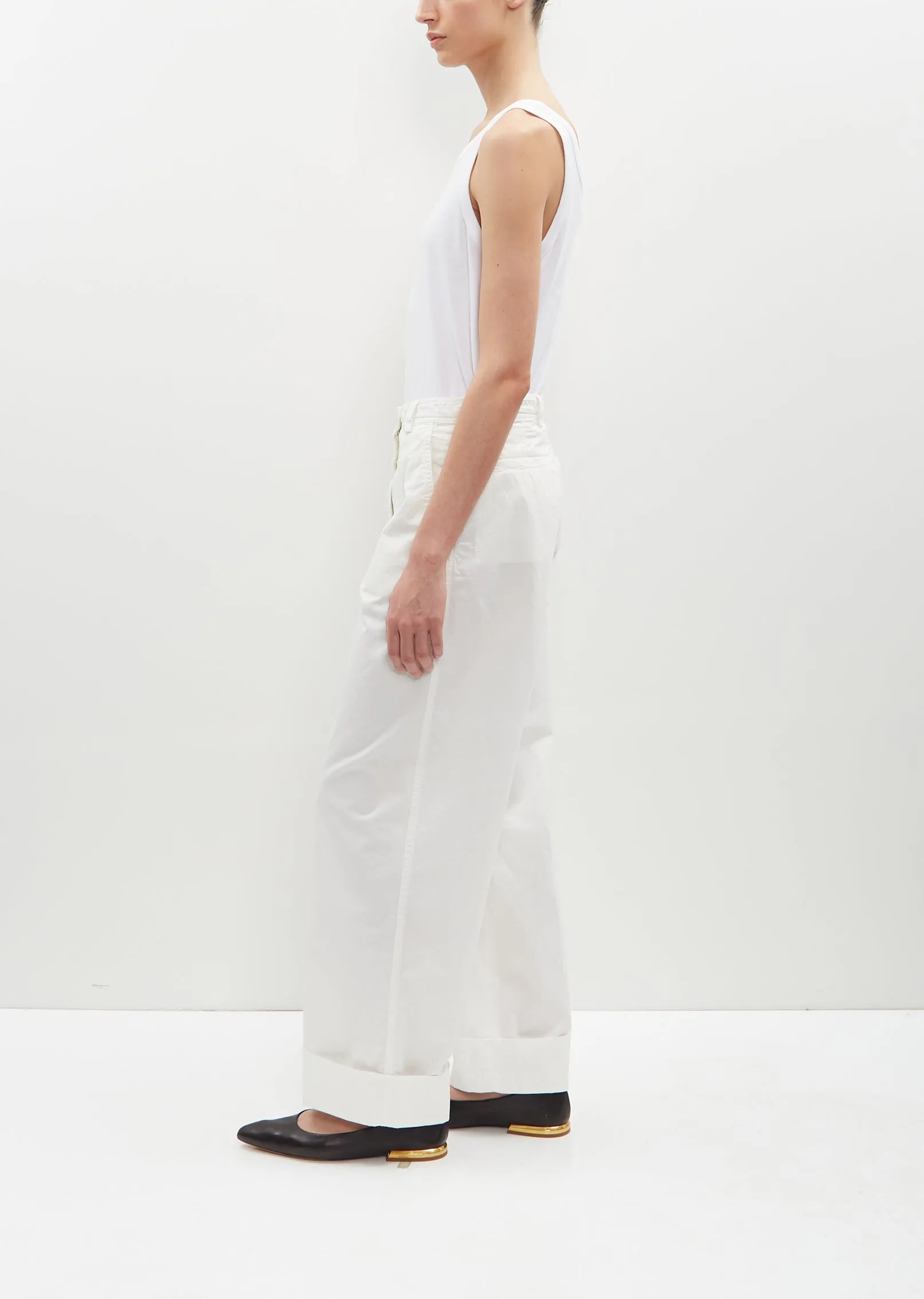 Pakora Cotton Pants — Off White sold by La Garconne product image thumbnail 2