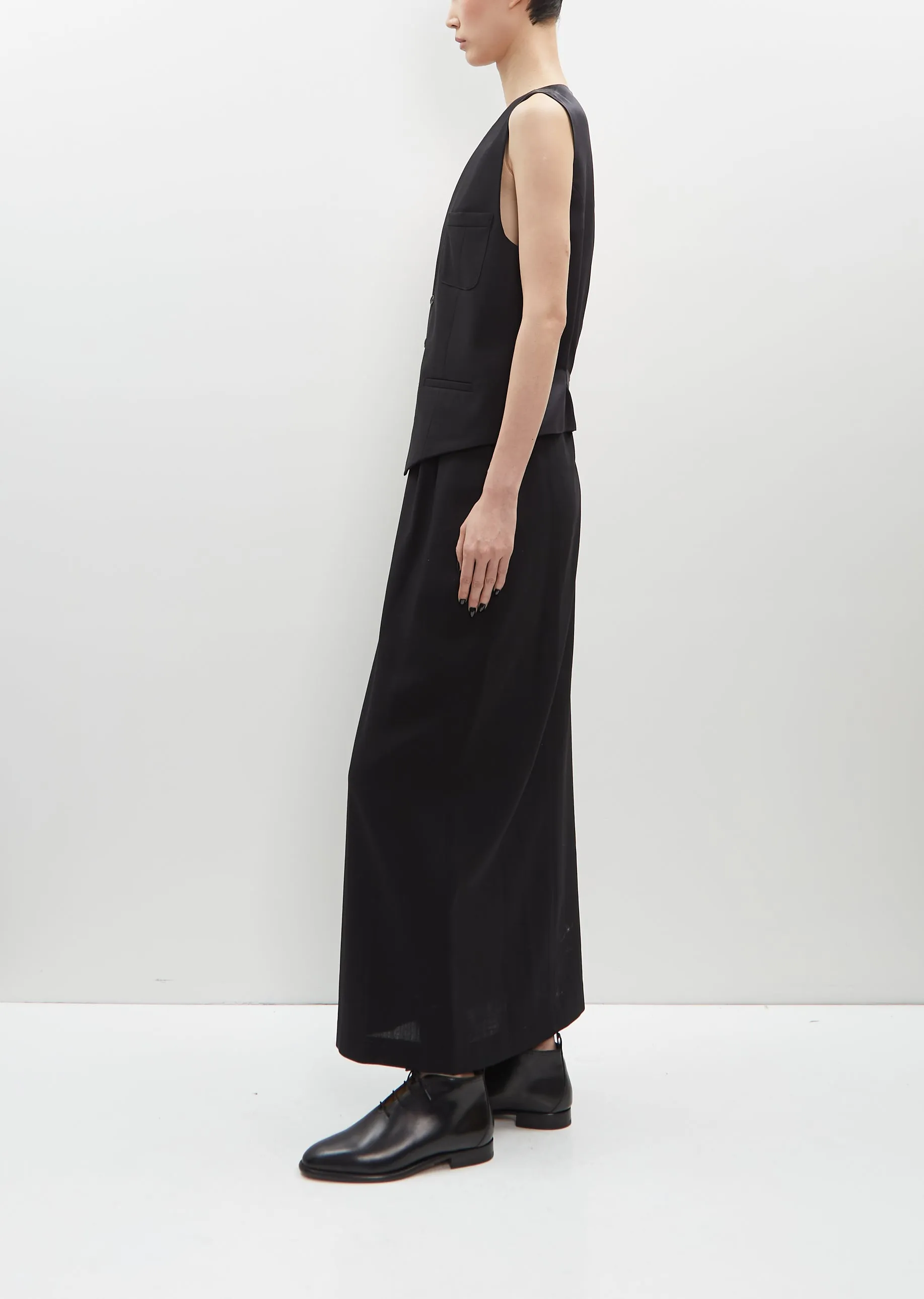 Chio Long Wool Skirt sold by La Garconne product image thumbnail 3