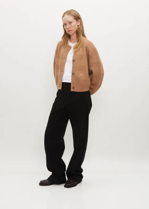 Alsta Cardigan — Hazel Melange sold by La Garconne