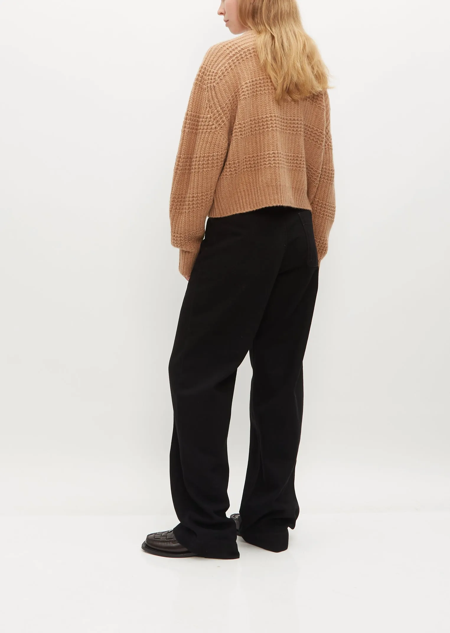 Alsta Cardigan — Hazel Melange sold by La Garconne product image thumbnail 3