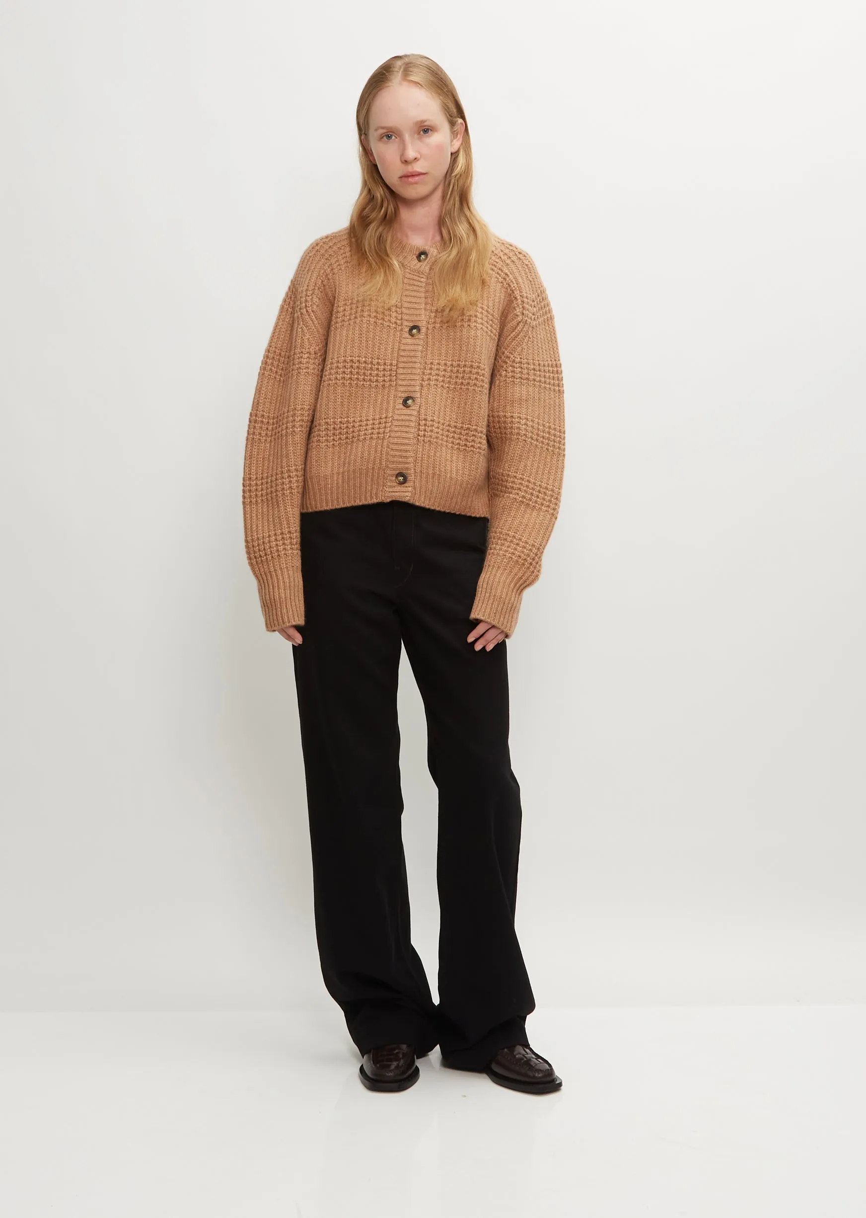 Alsta Cardigan — Hazel Melange sold by La Garconne product image thumbnail 4