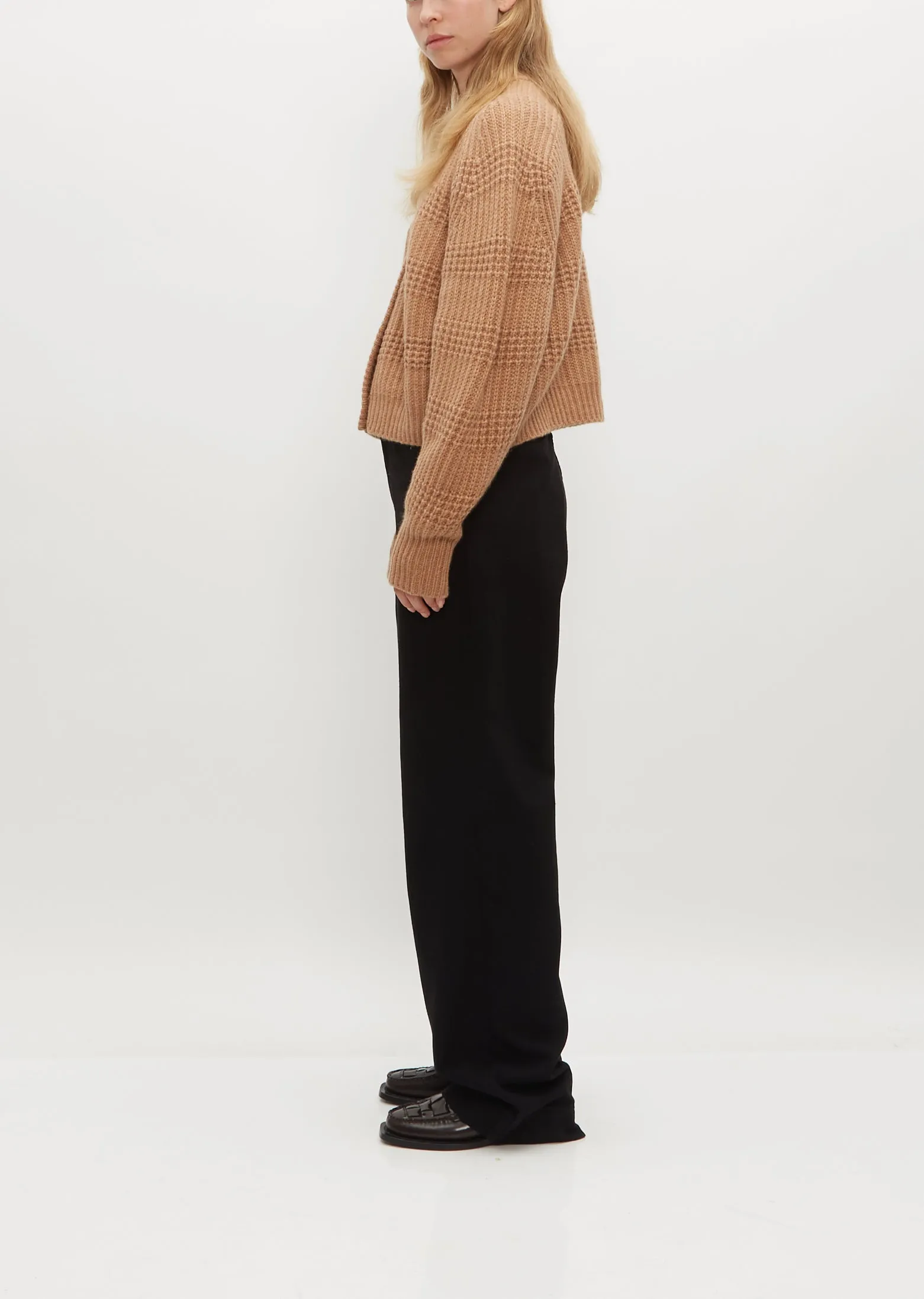 Alsta Cardigan — Hazel Melange sold by La Garconne product image thumbnail 2