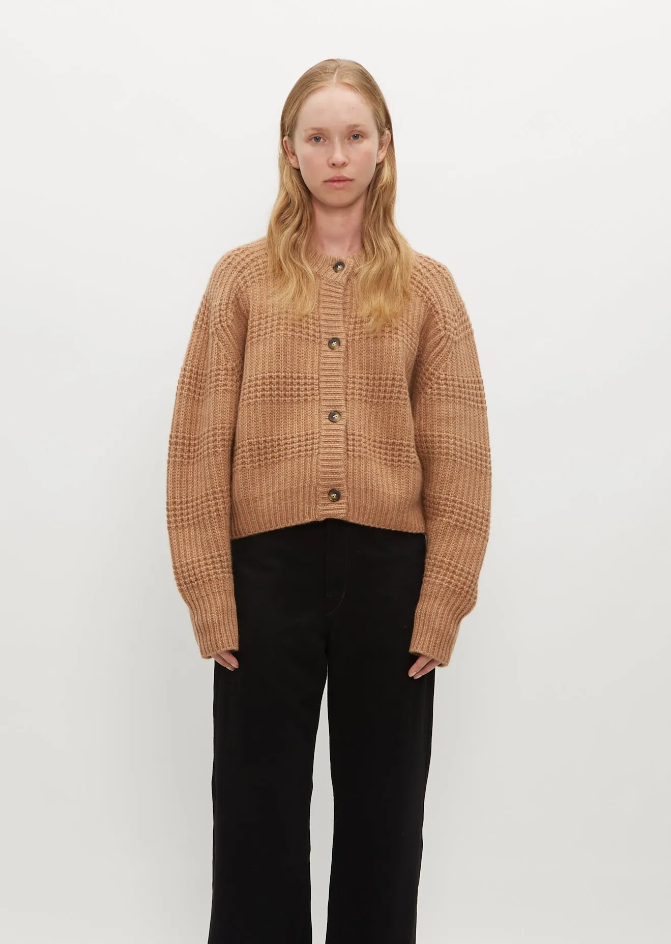 Alsta Cardigan — Hazel Melange sold by La Garconne product image thumbnail 5