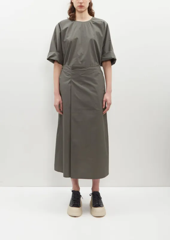 Selah Cotton Skirt sold by La Garconne