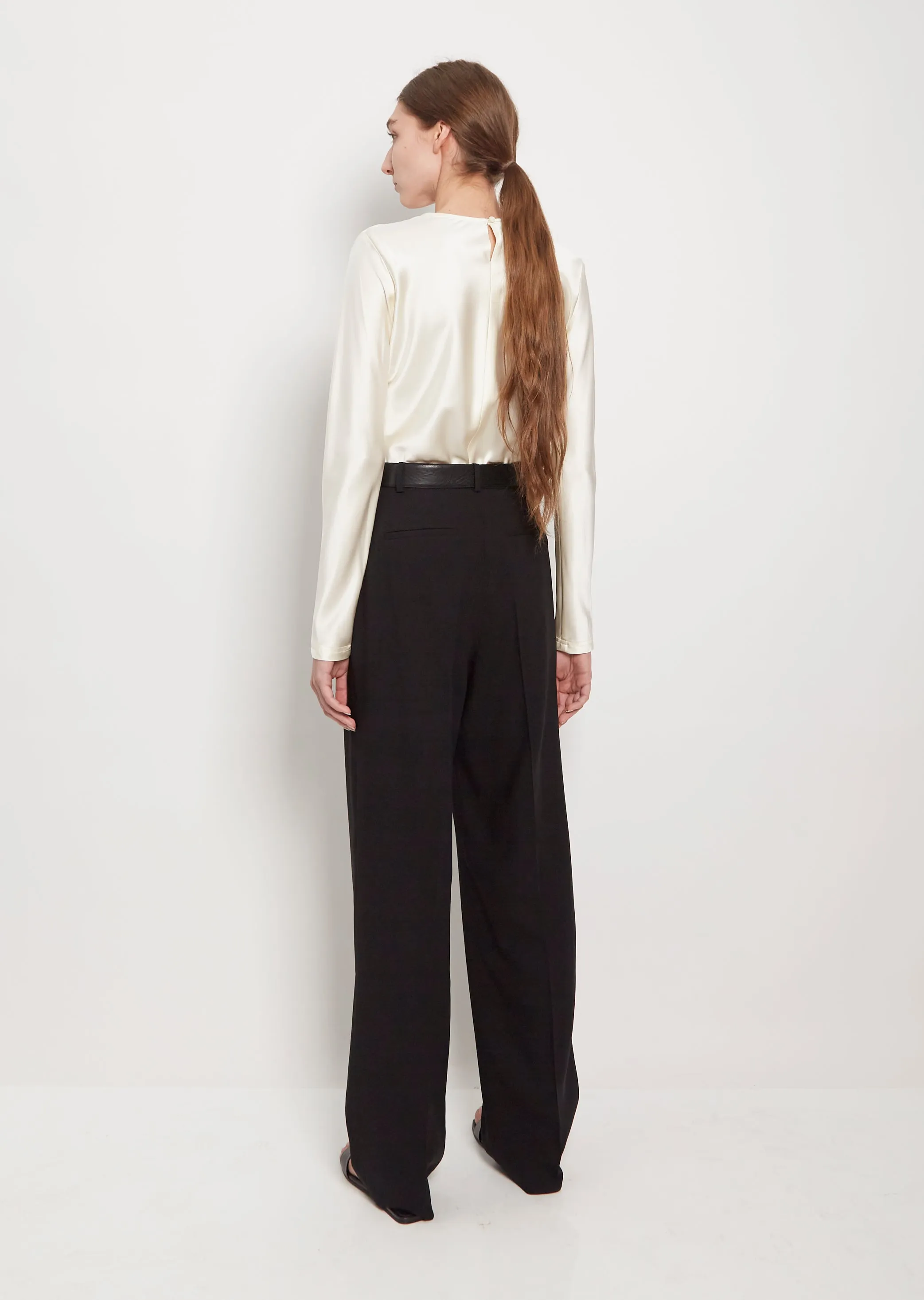 Constance Virgin Wool Trousers sold by La Garconne product image thumbnail 3