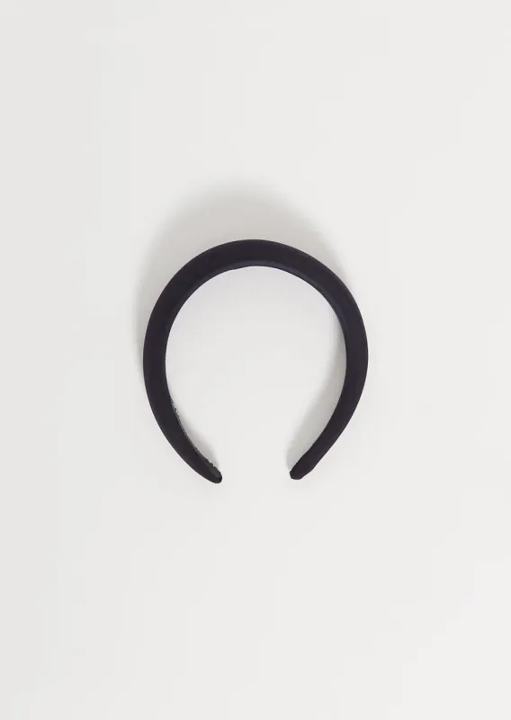 Classic Puffy Headband made by La Garconne