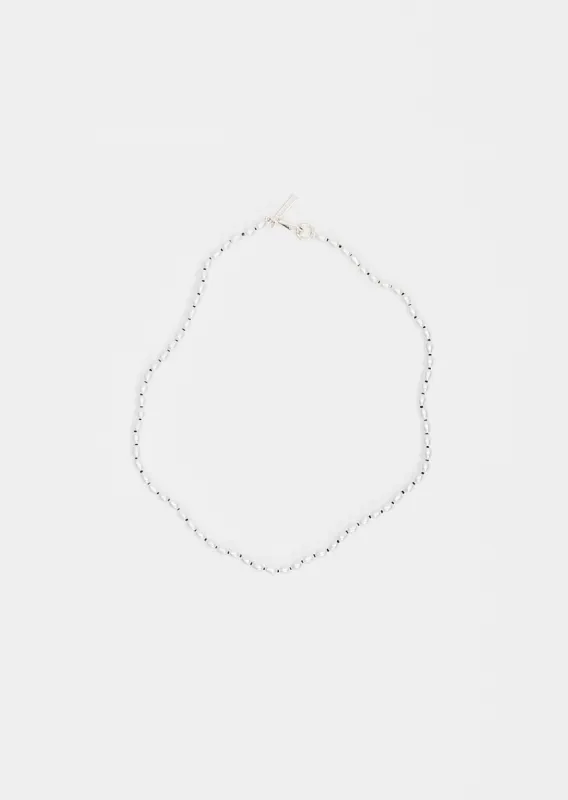 Tiny Pearl Collar 16" sold by La Garconne