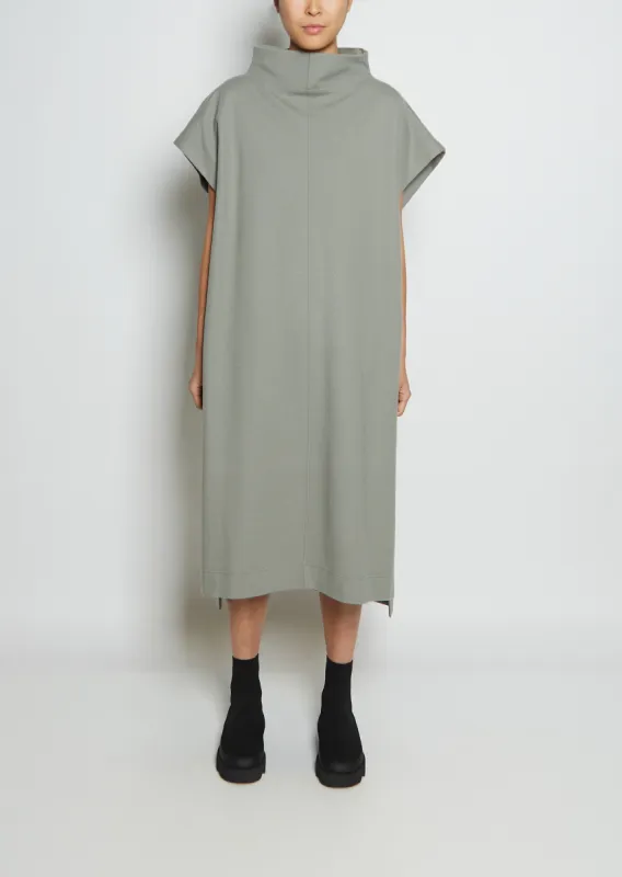 Wool Jersey Tunic Dress sold by La Garconne
