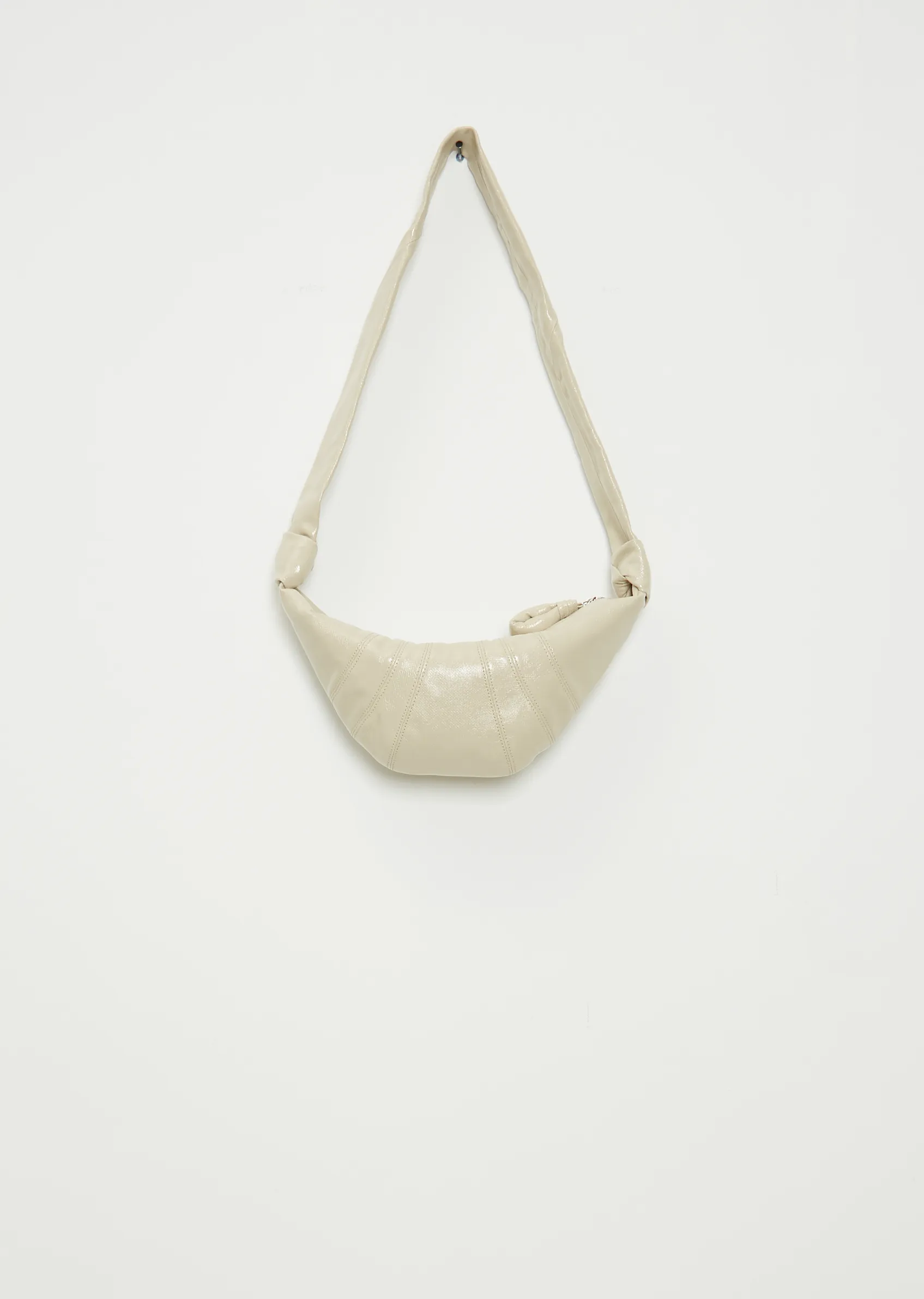 Small Croissant Bag — Dusty Mastic sold by La Garconne product image thumbnail 2