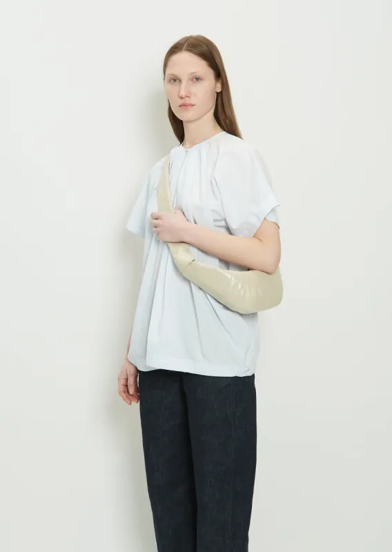 Small Croissant Bag — Dusty Mastic sold by La Garconne