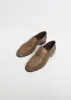 Soft Loafer — Taupe sold by La Garconne