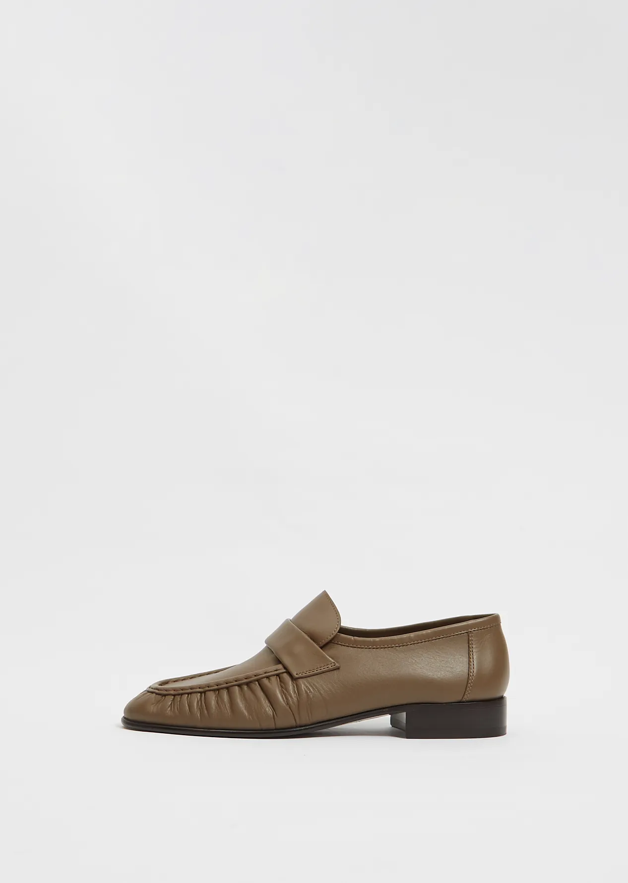 Soft Loafer — Taupe sold by La Garconne