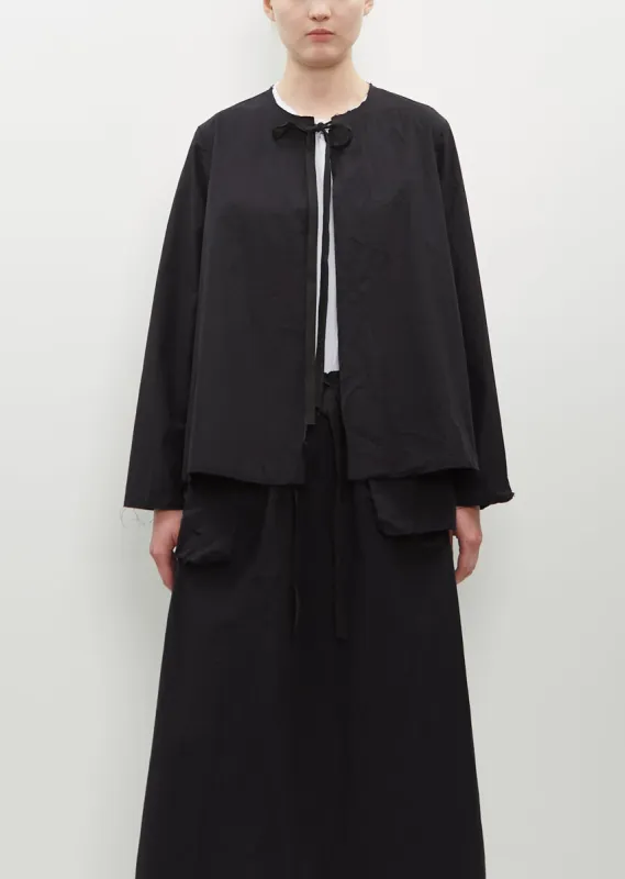 Two Pockets Summer Jacket sold by La Garconne