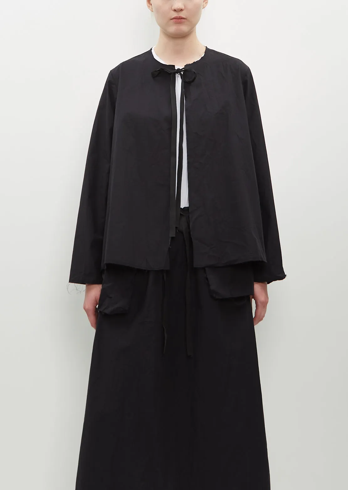 Two Pockets Summer Jacket sold by La Garconne