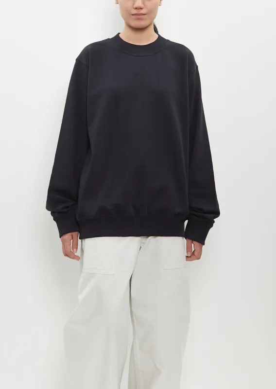 Tilt Sweatshirt — Off Black sold by La Garconne