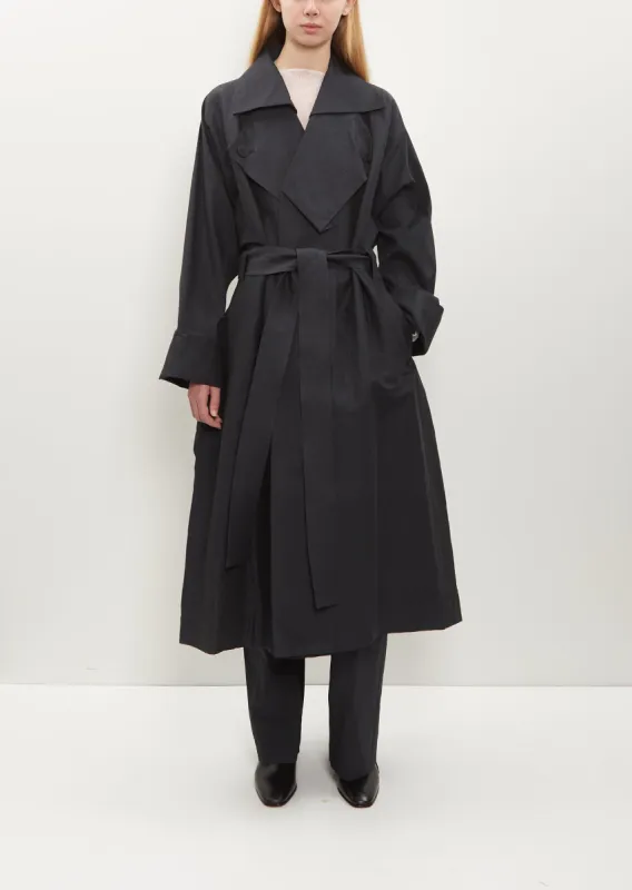 Shaped Membrane Coat made by Issey Miyake