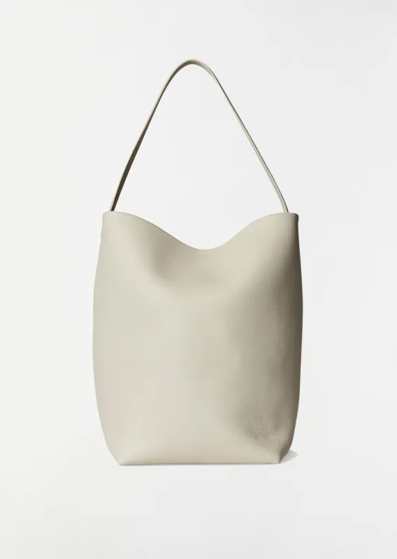 Large N/S Park Tote — Ivory made by The Row