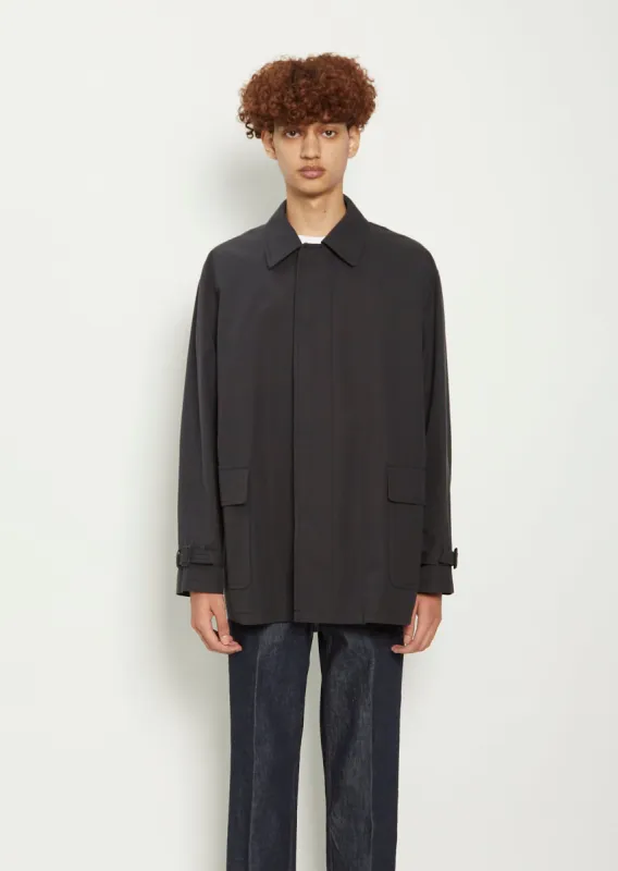 Men's Finx Hard Twist Garbardine Blouson sold by La Garconne