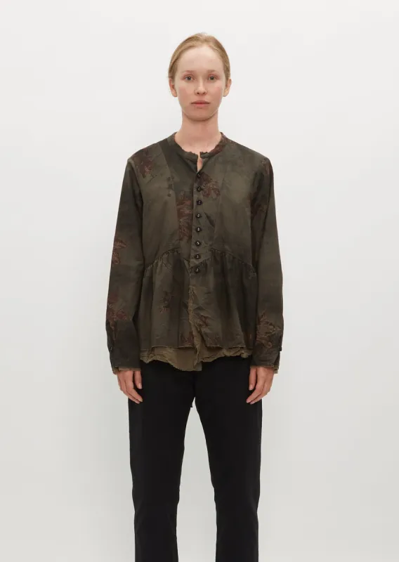 Utakata Print Jacket sold by La Garconne