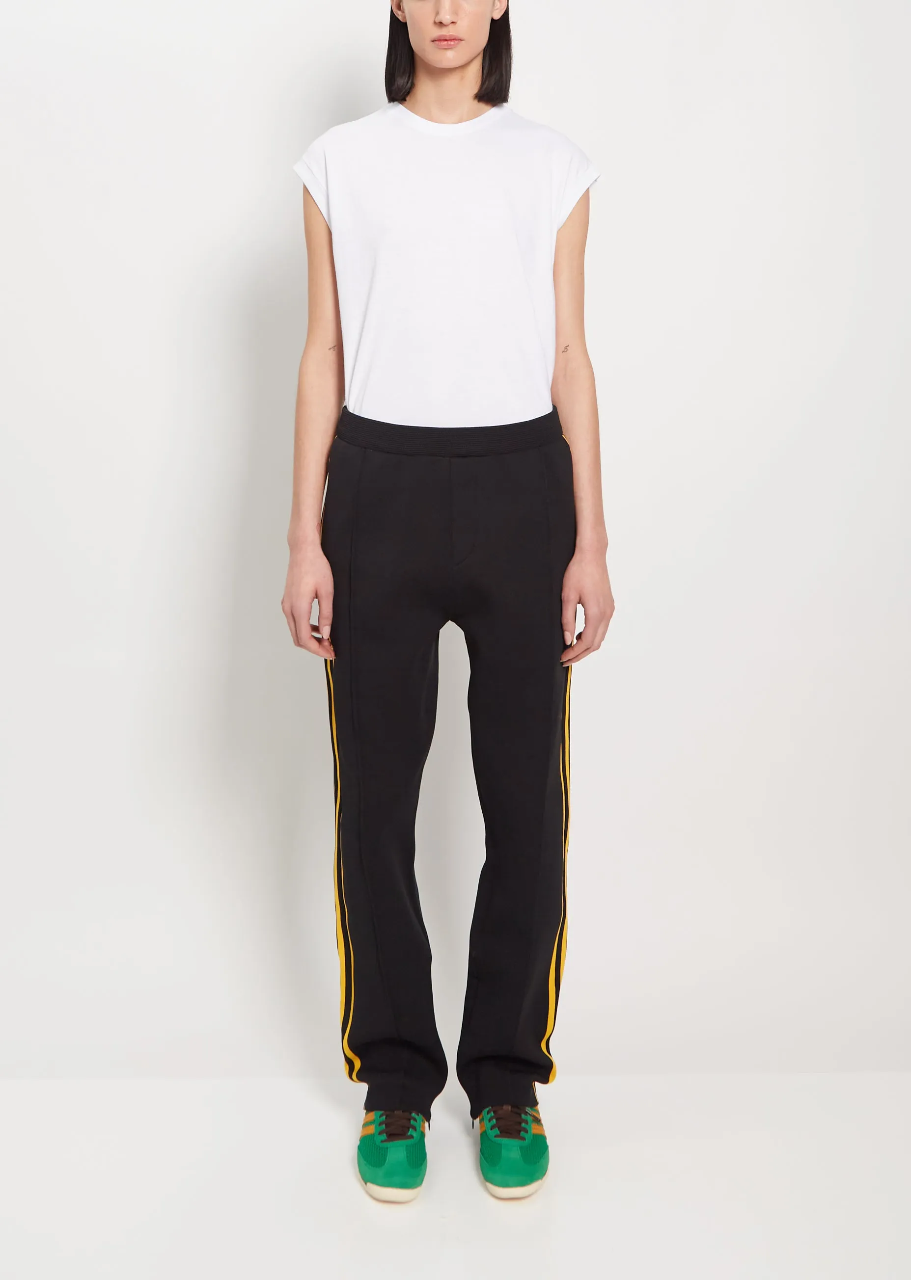 Knit Track Pant sold by La Garconne