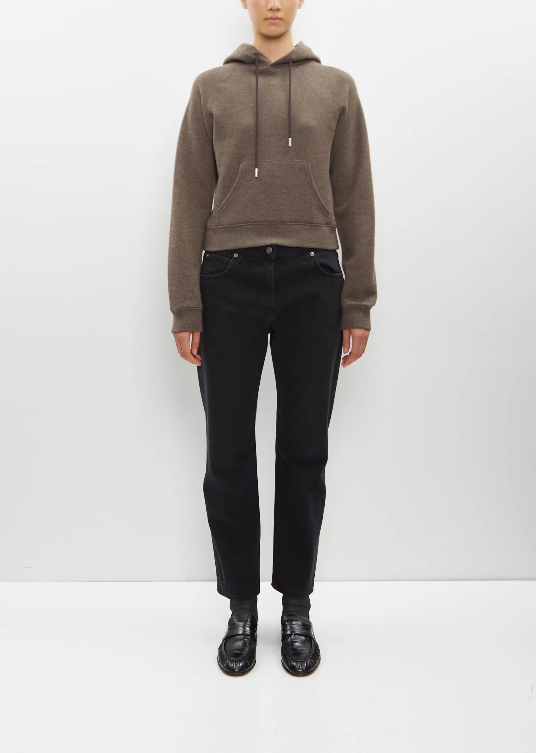 Riaco Jean — Black sold by La Garconne