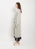 Blanket Cardigan — Light Grey sold by La Garconne