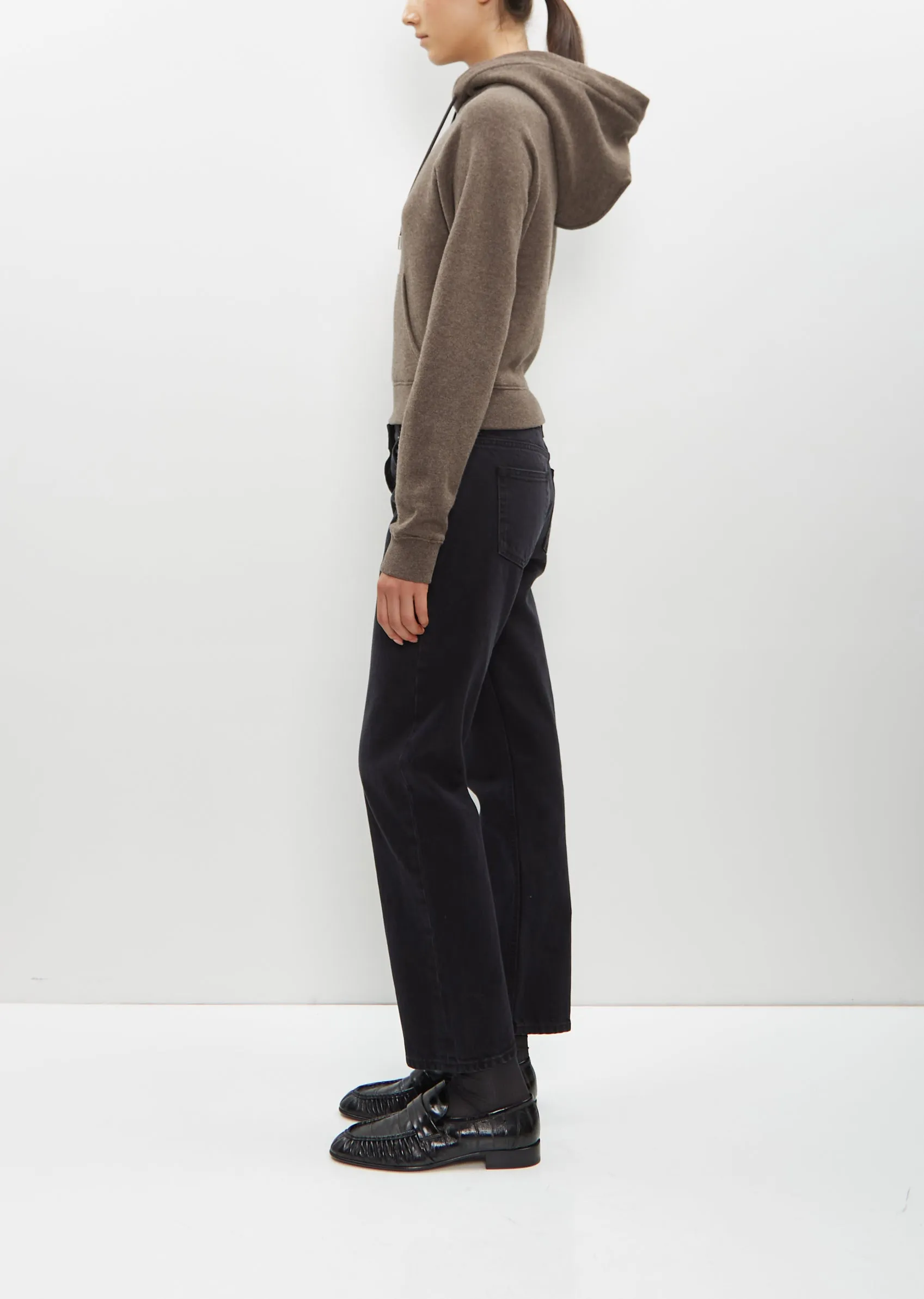 Riaco Jean — Black sold by La Garconne product image thumbnail 2