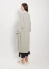 Blanket Cardigan — Light Grey sold by La Garconne