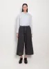Tuck Wide Trousers sold by La Garconne