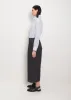 Tuck Wide Trousers sold by La Garconne