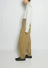 Bolin Double Pleat Wool Pants sold by La Garconne