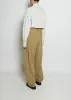 Bolin Double Pleat Wool Pants sold by La Garconne
