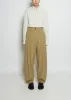 Bolin Double Pleat Wool Pants sold by La Garconne