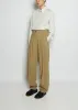 Bolin Double Pleat Wool Pants sold by La Garconne