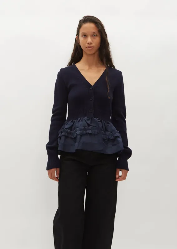 Vision Cardigan sold by La Garconne