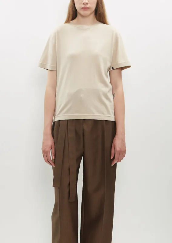 n° 268 Cuba Top — Eggshell sold by La Garconne