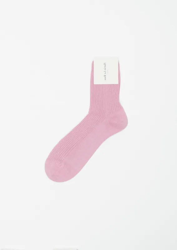 English Socks — Pink sold by La Garconne