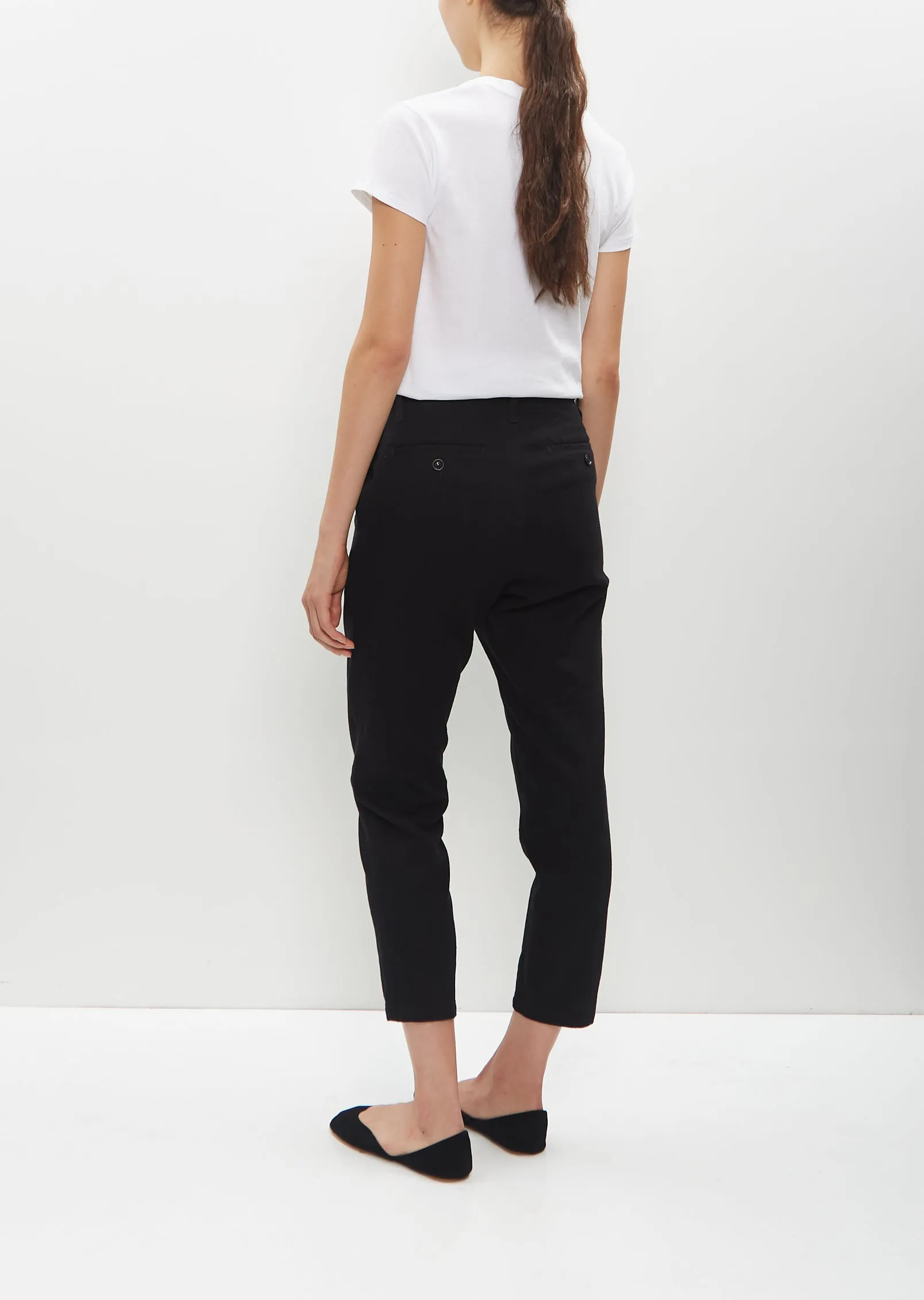 KA-Pin Tucked Slim Pant sold by La Garconne product image thumbnail 3