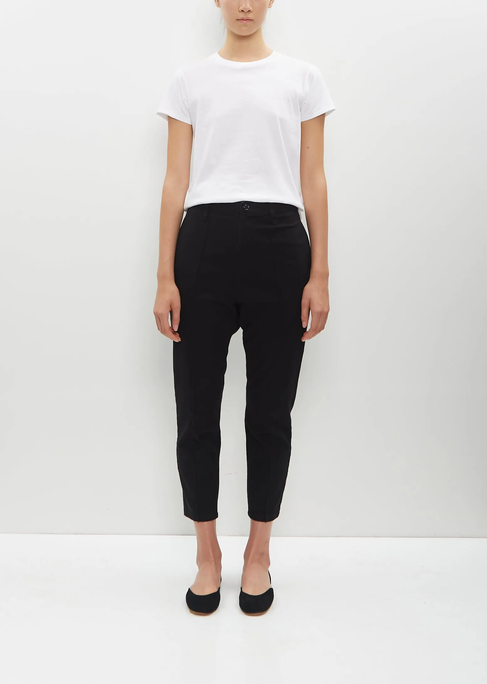 KA-Pin Tucked Slim Pant sold by La Garconne