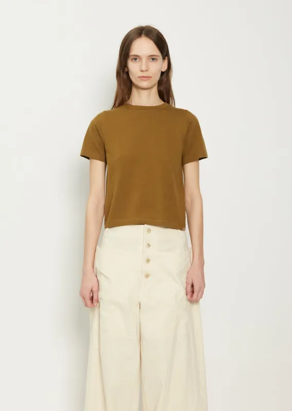 n°267 Tina Top — Camo sold by La Garconne
