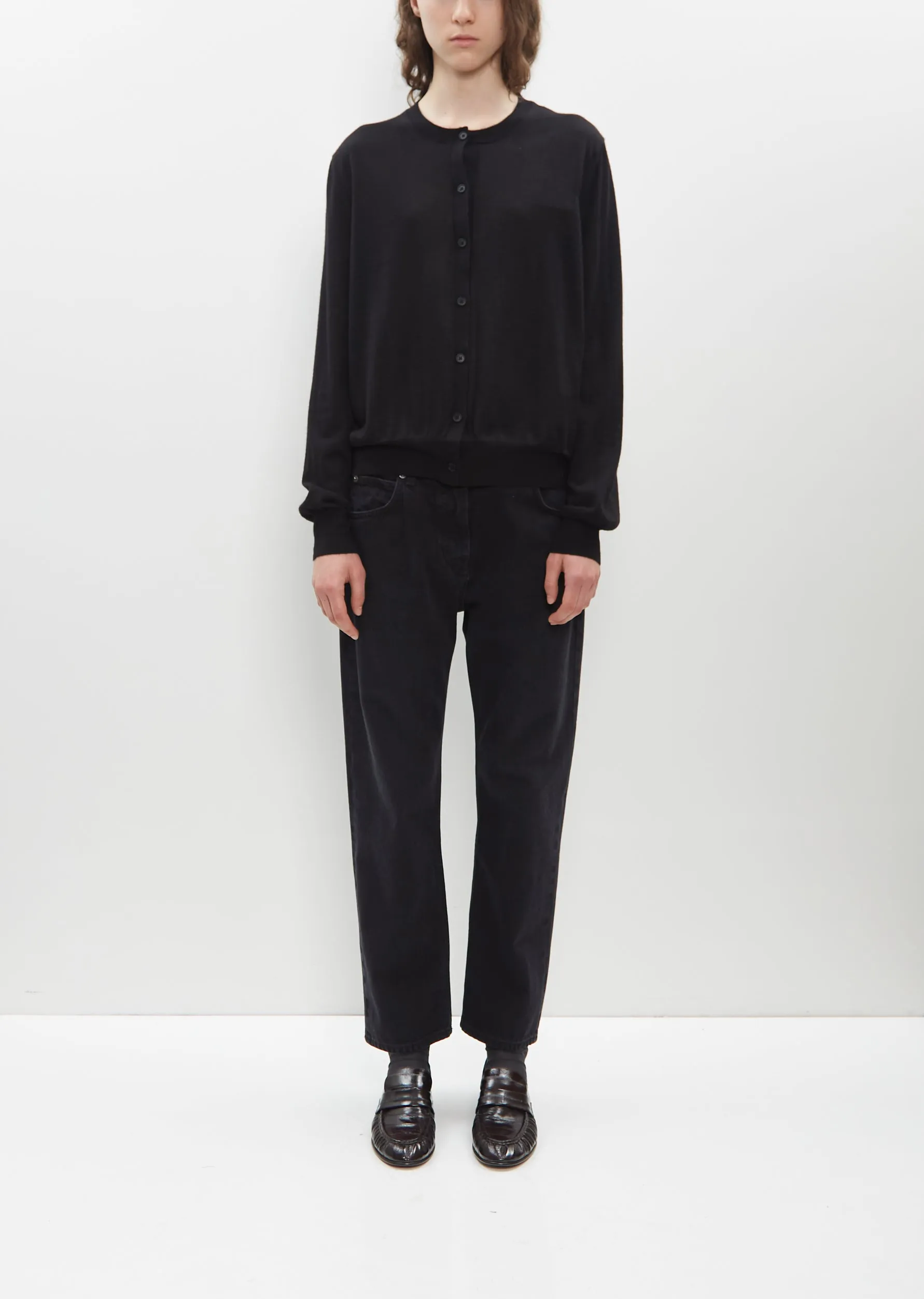 Battersea Cardigan sold by La Garconne product image thumbnail 4