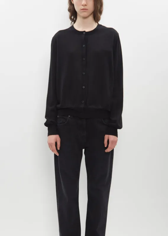 Battersea Cardigan sold by La Garconne